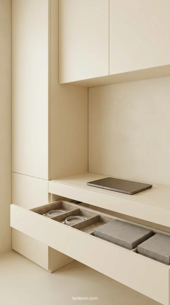 Closed Storage & Space-Saving Logic