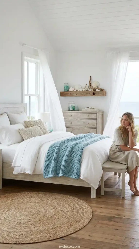 Coastal Inspired Farmhouse