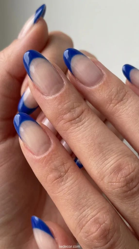 Cobalt Blue Tips