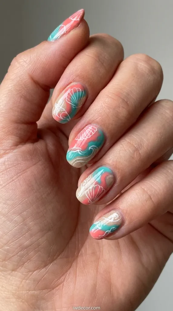 Coral Reef Inspired