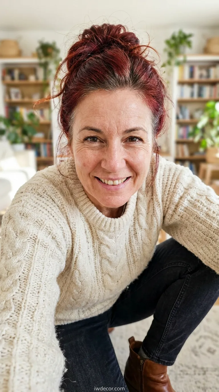 Cozy Chunky Knit Sweater Ensemble