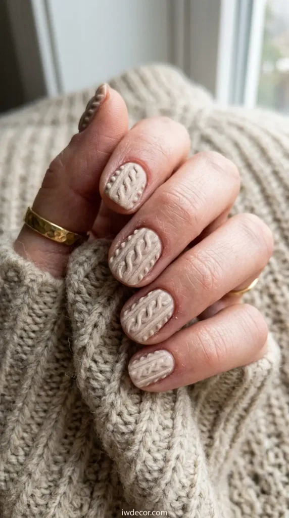 Cozy Sweater Texture