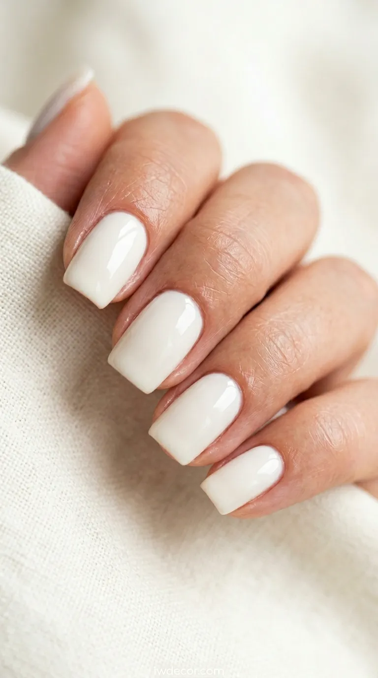 Creamy White