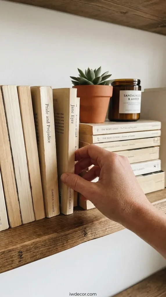 Creative Book Stacks and Styling
