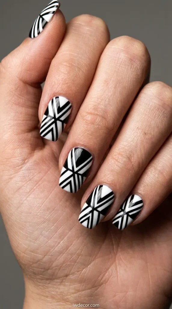 Crisp Geometric Patterns