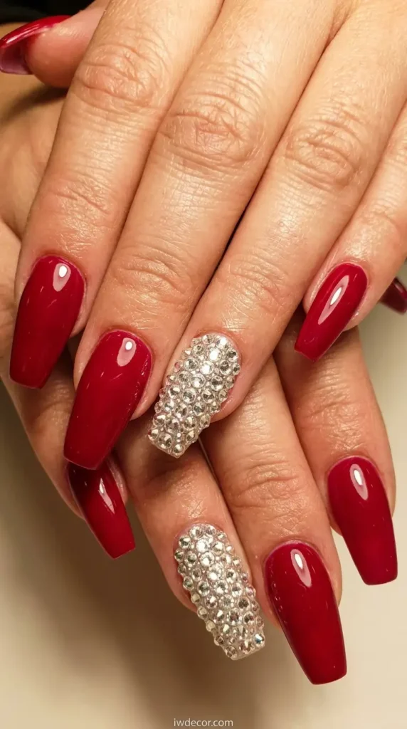 Crystal Encrusted Glamour