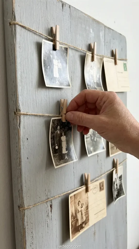 DIY Photo Display Boards