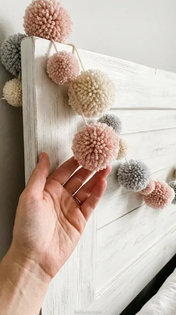DIY Tassel or Pom-Pom Garlands