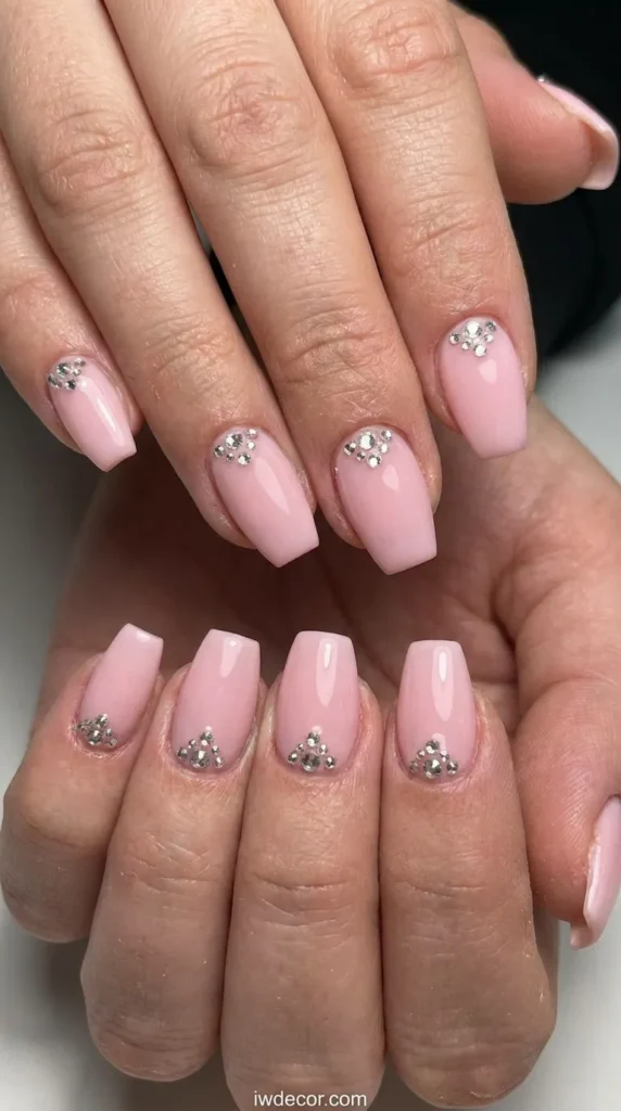 Dainty Rhinestone Embellishments