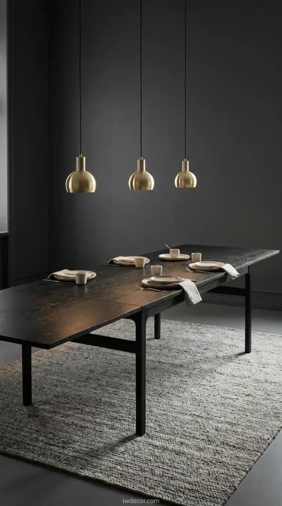 Dark Oak Statement Piece