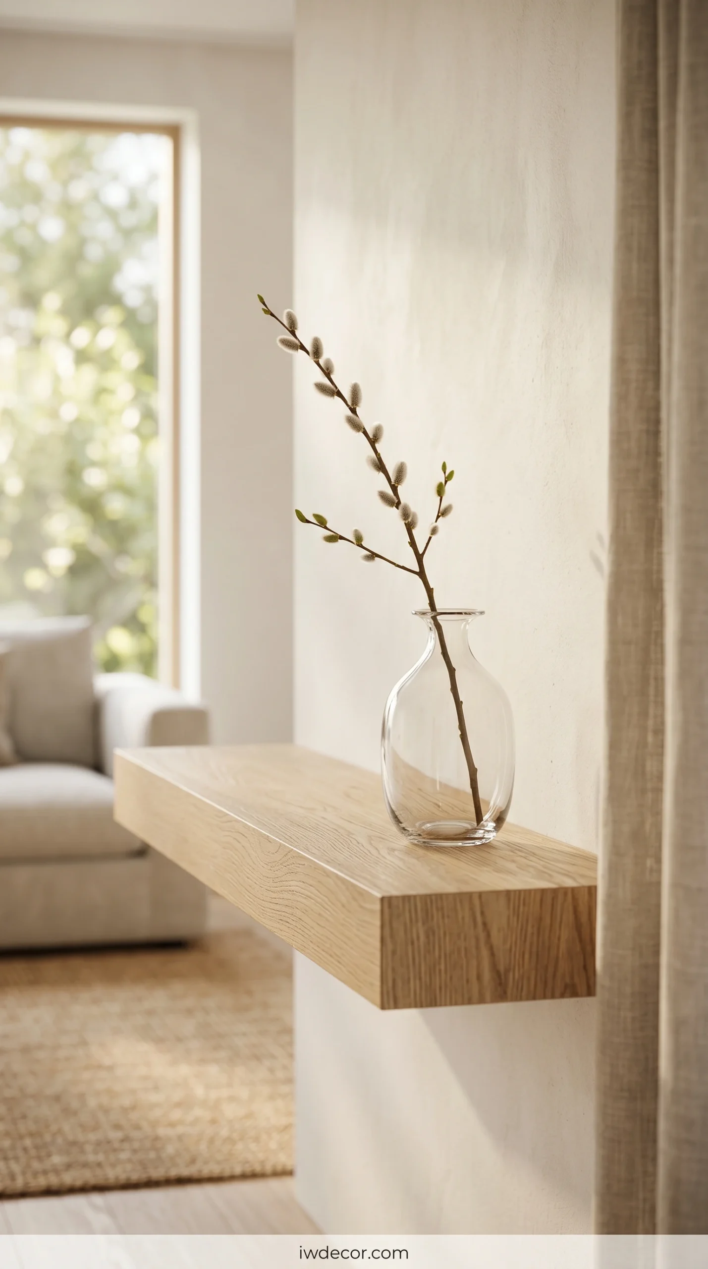 Declutter Before You Decorate