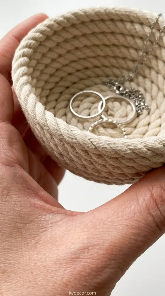 Decorative Rope Baskets