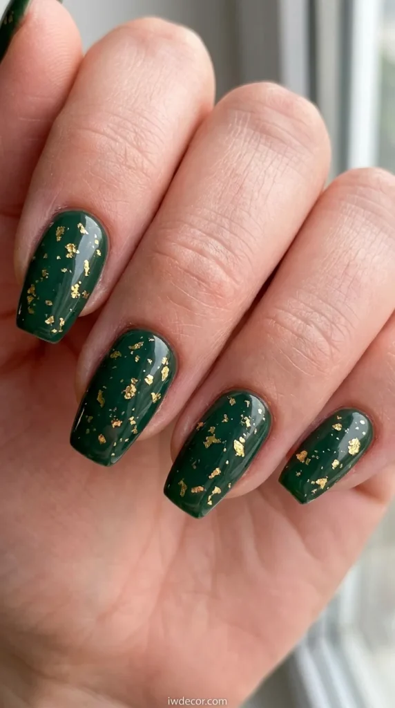 Delicate Gold Foil Flakes