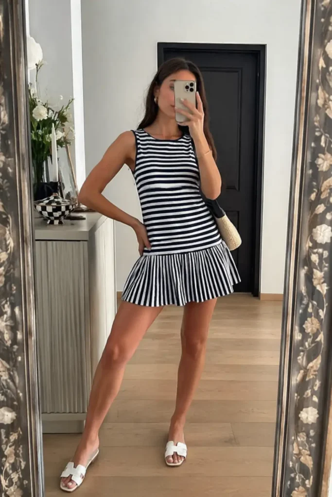 Drop Waist Dress