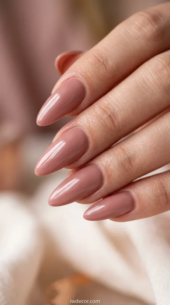 Dusty Rose Almond