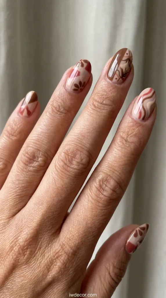 Eclectic Vintage Pattern Blend