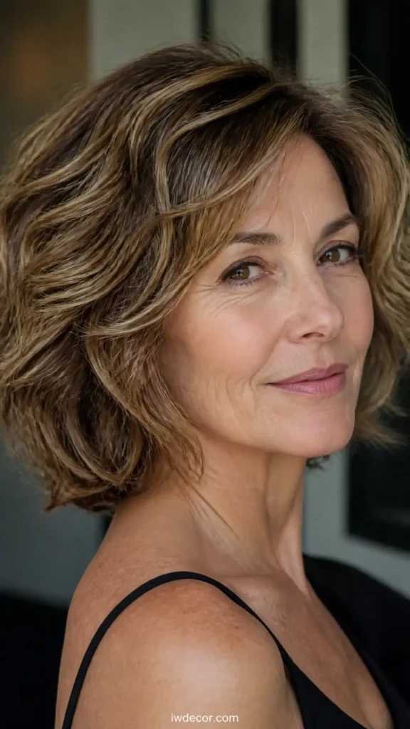 Effortless Tousled Bob