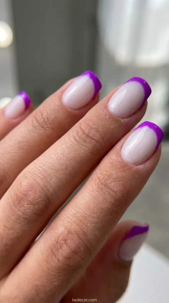 Electric Purple Tips