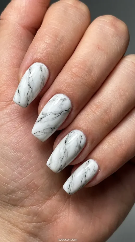 Elegant Marble Effect