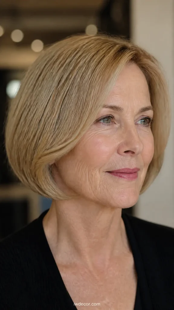Elegant Neck-Length Bob