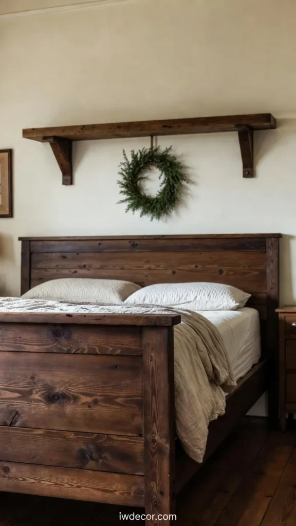 Elevated Bedside Decor