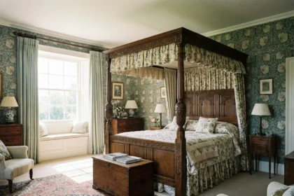 English Country Bedroom