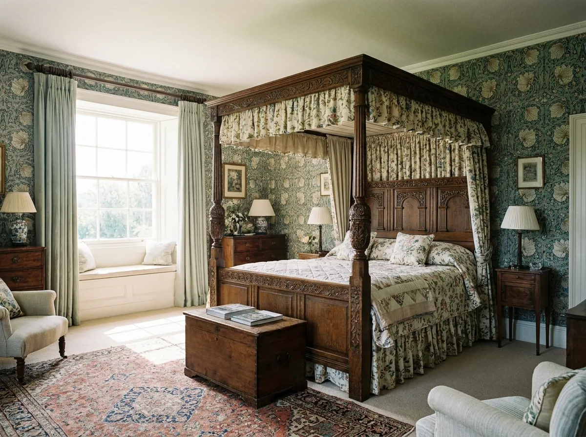 English Country Bedroom