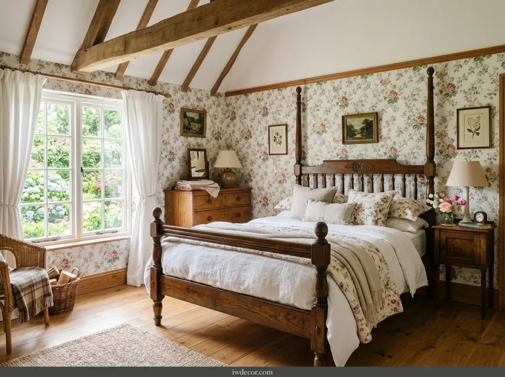 English Country Bedroom
