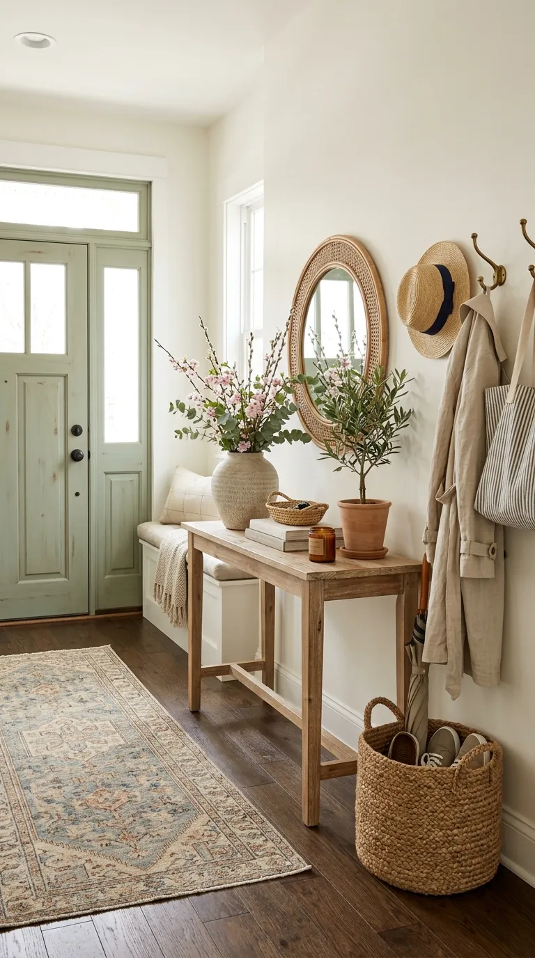 Entryway for Spring