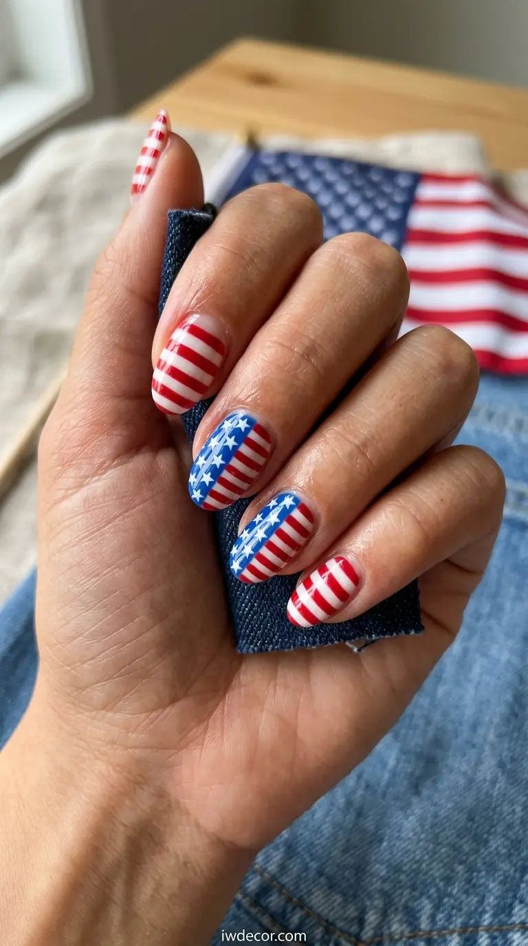 Everlasting Patriotic Flair