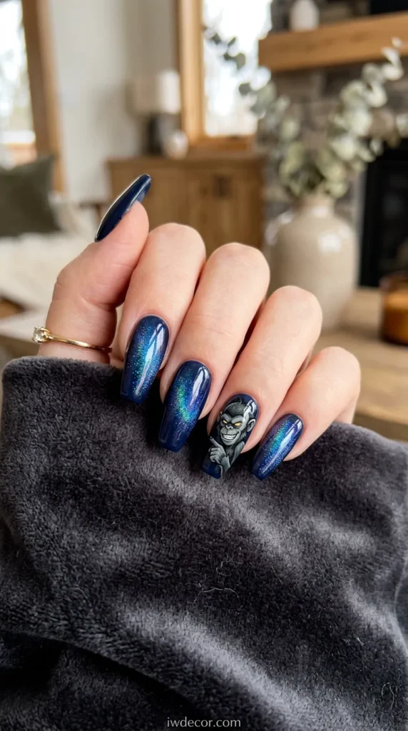 Evil Monkey Nails