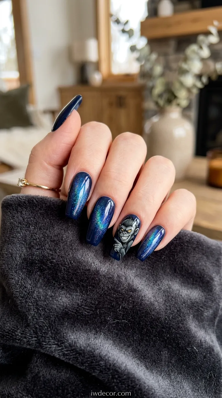 Evil Monkey Nails