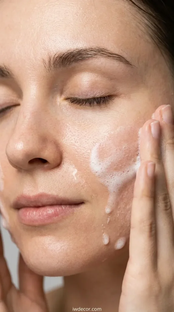 Face Cleansing Routines