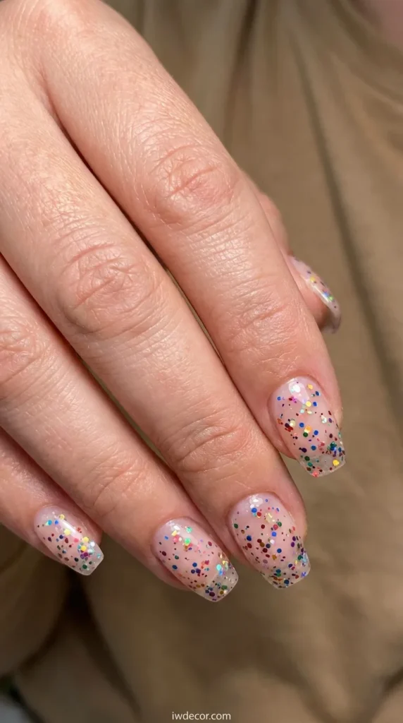 Festive Confetti Sprinkles
