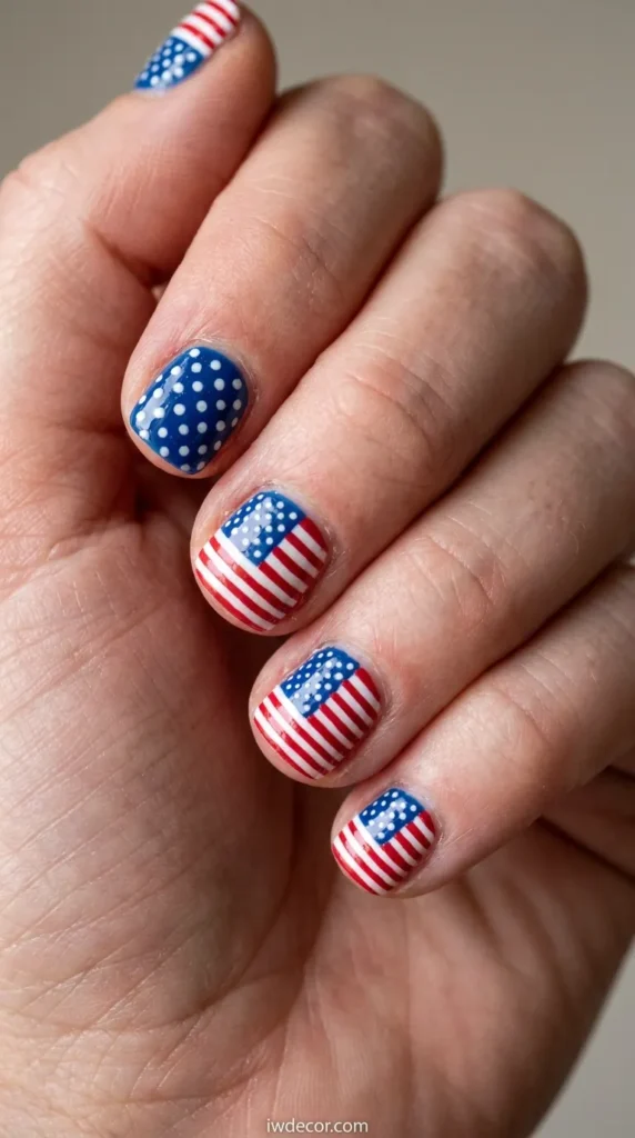 Flag-Inspired Star Power