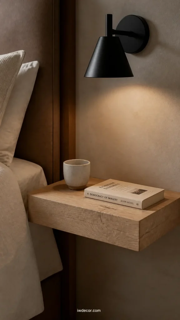 Floating Shelf Nightstands