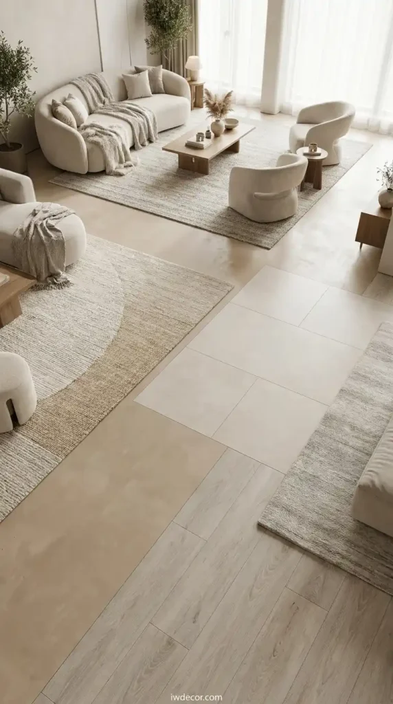 Floor Materials That Ground a Room