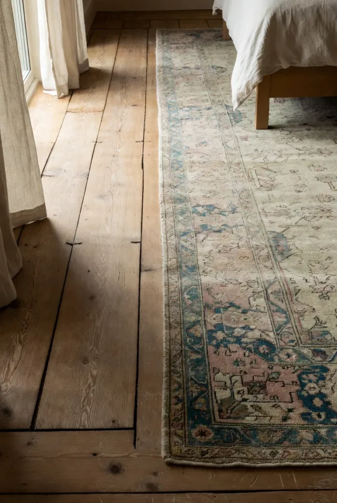 Flooring and Rustic Details