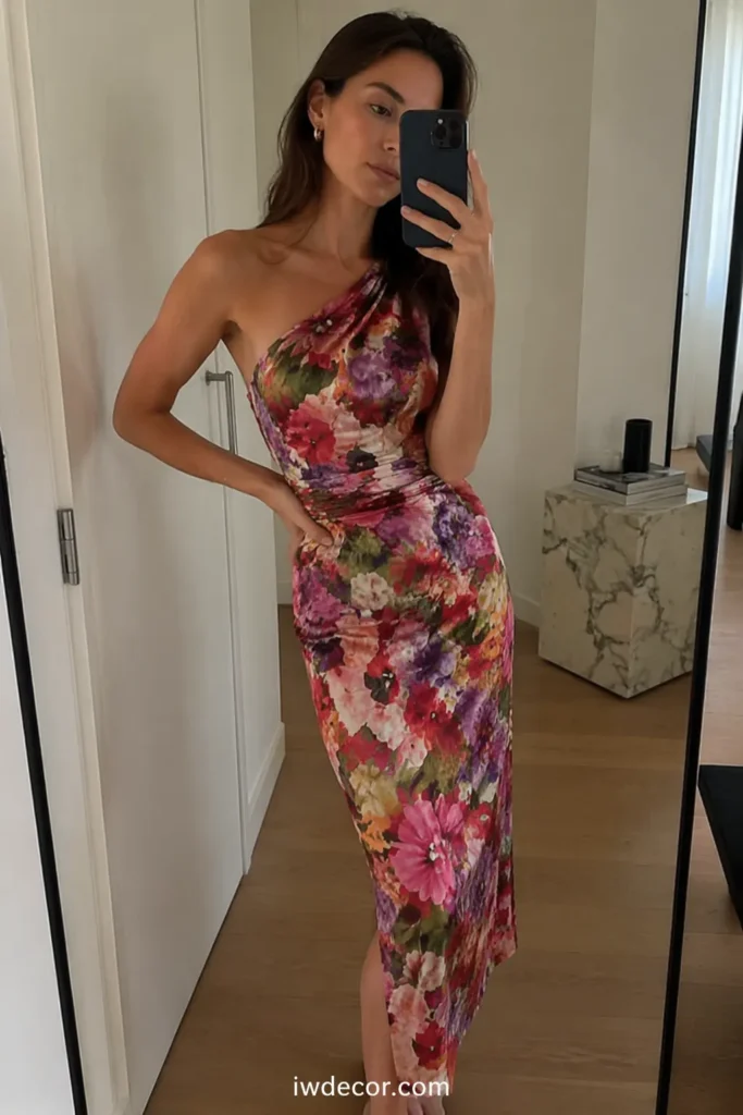 Floral Midi Dress