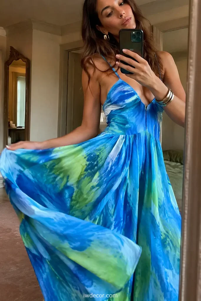 Flowy Maxi Dress