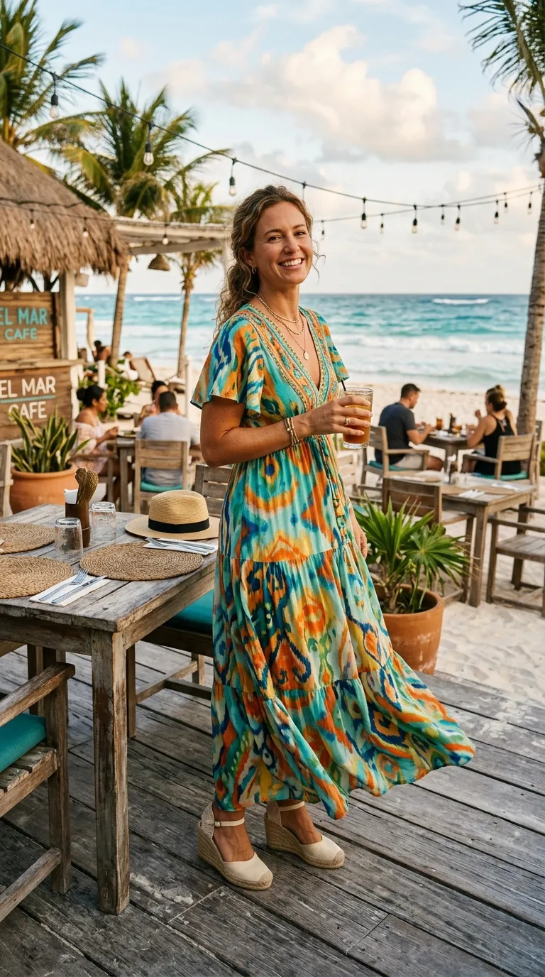 Flowy Maxi Dress