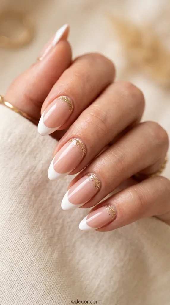French & Gold Glow