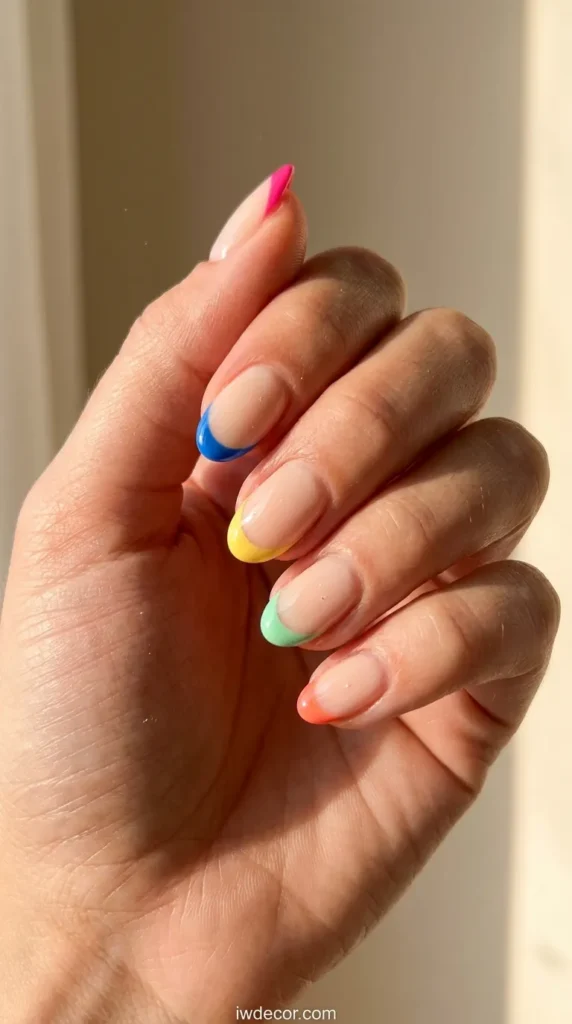 French Manicure Reimagined Again