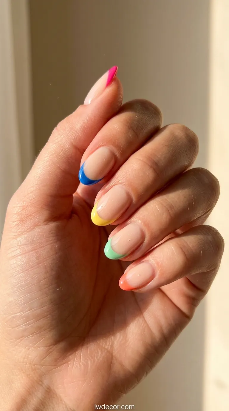 French Manicure Reimagined Again