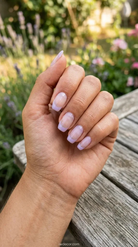 French Tips with a Twist
