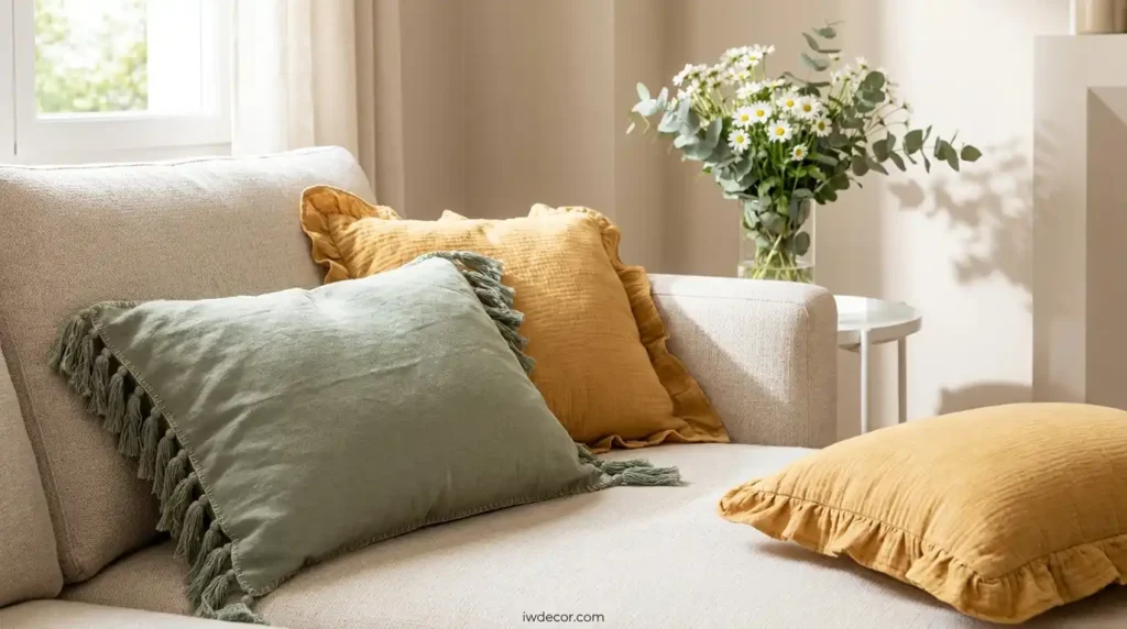 Fresh Spring Home Decor