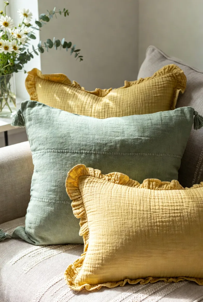 Fresh Spring Home Decor