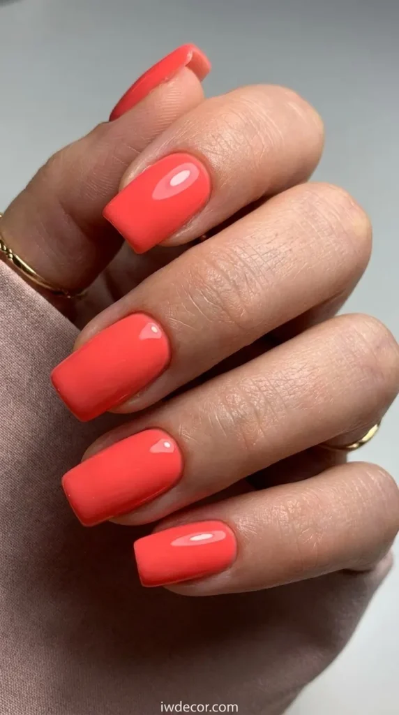 Gel Sculpted Square