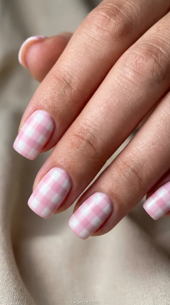 Gingham Picnic Plaid