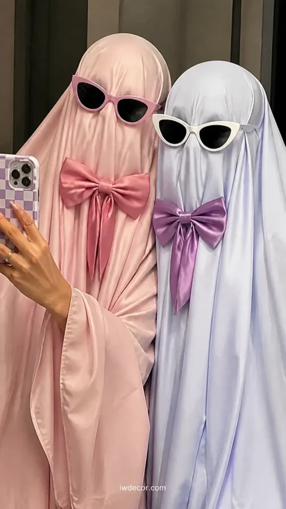 Girly Ghosts with a Twist